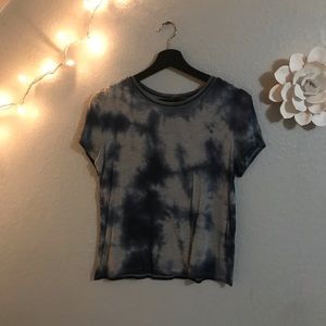 Tie Dye Crop Top